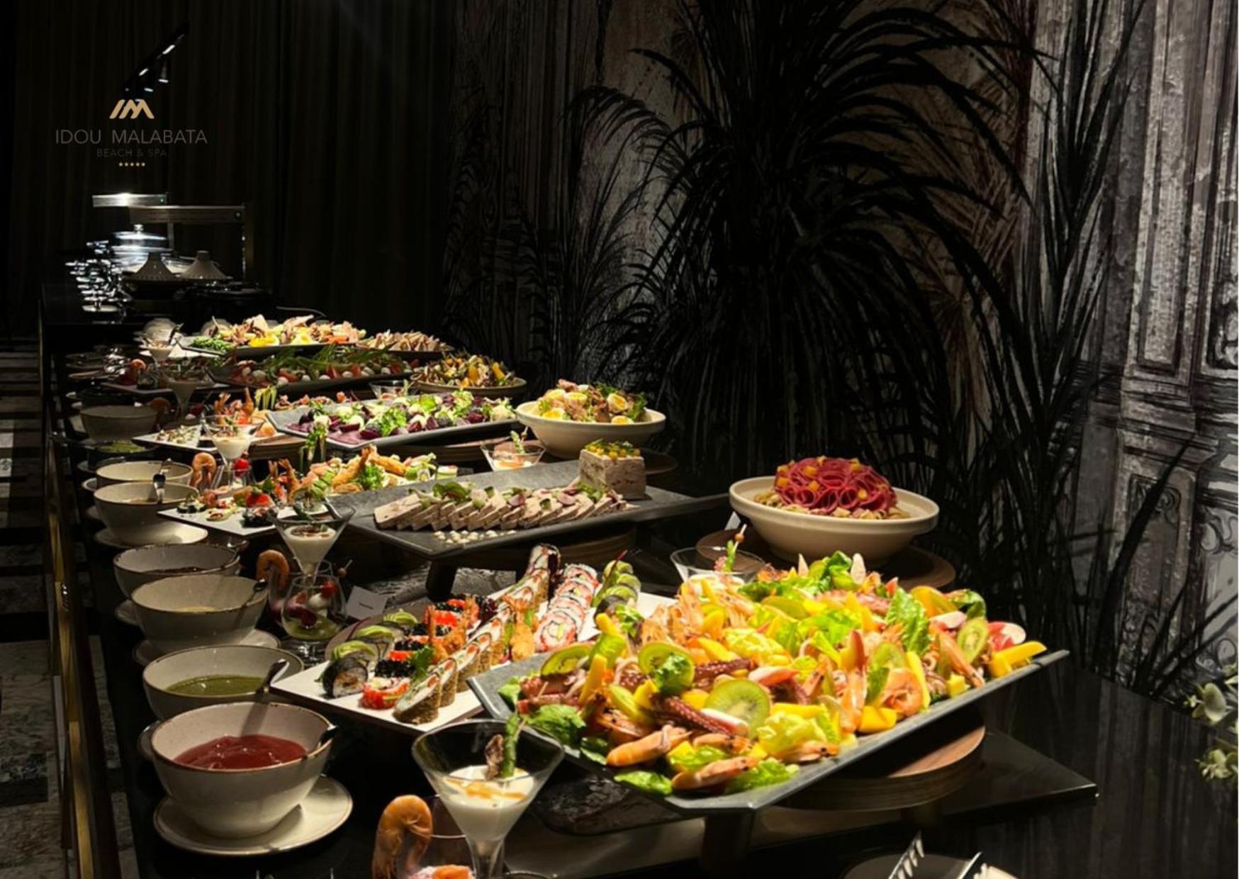 Idou Malabata Beach And Spa แทนเจียร์ ภายนอก รูปภาพ