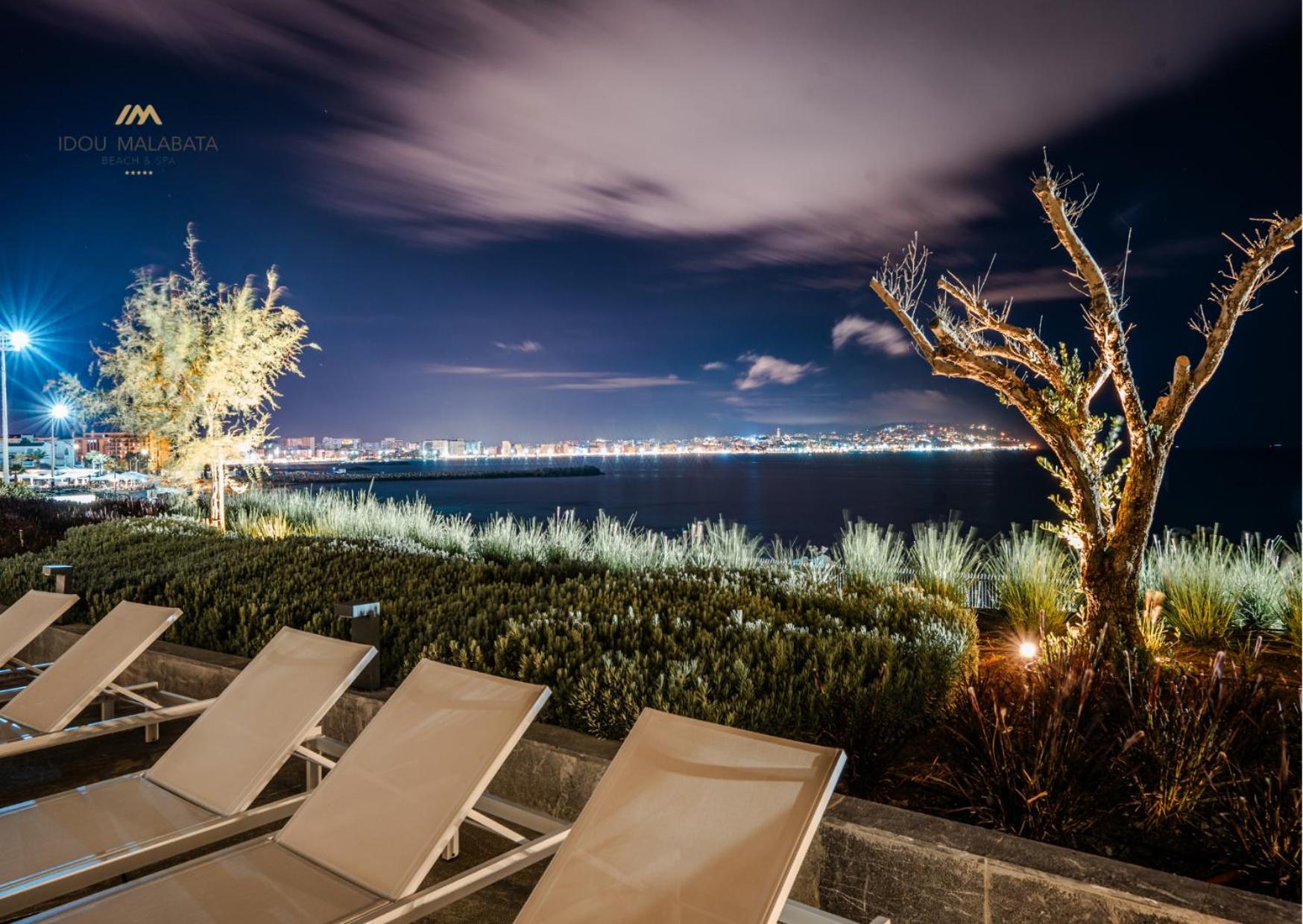 Idou Malabata Beach And Spa แทนเจียร์ ภายนอก รูปภาพ
